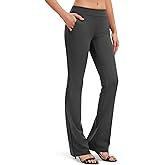 Safort 31" 34" Women Bootcut Yoga Tall Dress Pants Flare Long Trousers Work Stretchy Business Casual Slacks Pockets