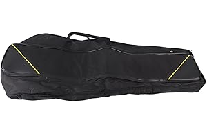 RiToEasysports Trombone Case, Portable Soft Alto Tenor Trombone Gig Bag Carry Shoulders Bag Handbag (Black)