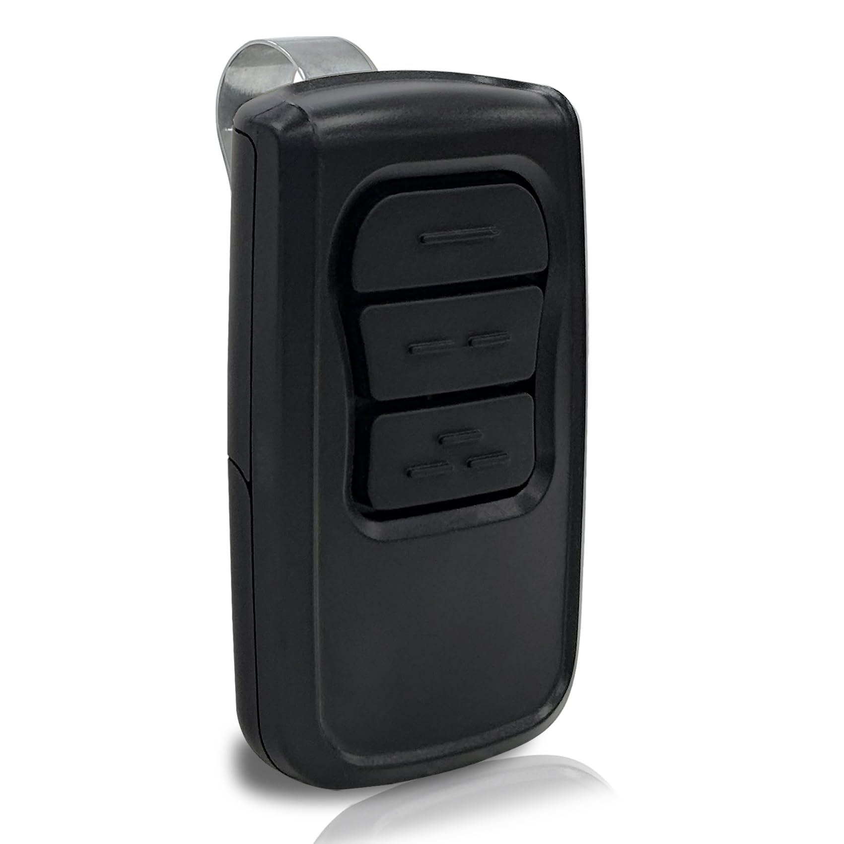 Photo 1 of GM3T-R 3-Button Garage Door Openers Remote, Replacement for Genie Remote, Works with Genie Most Garage Door Openers Since 1995, Replacement for GM3T-BX/G3T-R/G3T-A/AT95/ACSRS, 1Pack, 5 Years Warranty