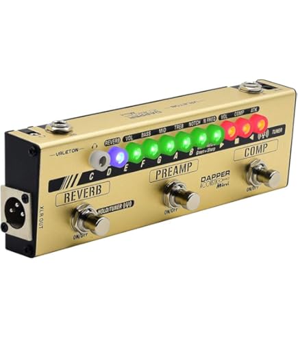 ギター Valeton Effects Strip Dapper Looper Mini Dapper Mini – Valeton