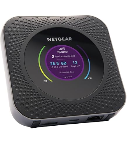 Amazon.com: NETGEAR Nighthawk M1 MR1100 GSM/LTE Unlocked (Renewed