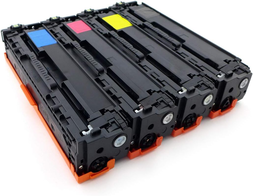 Green2Print Toner Set, 4 cartridges 1x 2400, 3x 1800 pages Toner cartridge for HP LaserJet Pro 200 Color M251NW, M251N, M276NW, M276N - Image 5