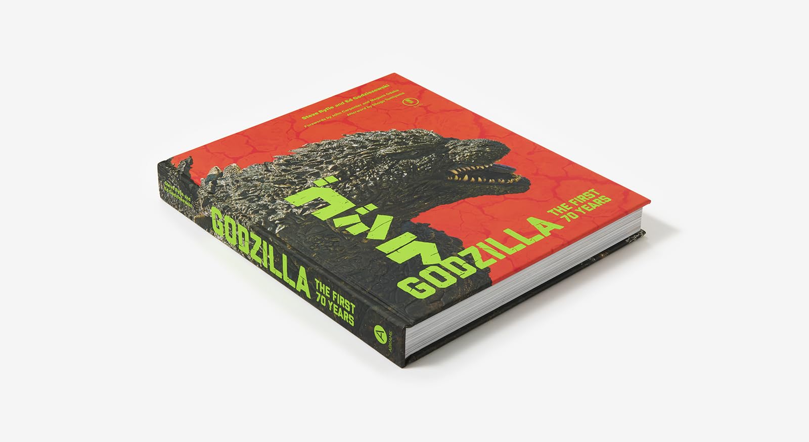 Godzilla: The First 70 Years: The Official Illustrated History of the Japanese Productions