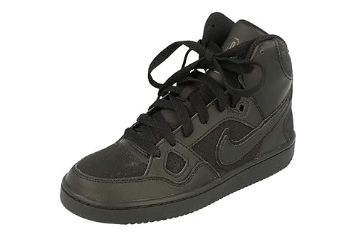 Nike Son Of Force Mid Gs Hi Top Trainers Sneakers Shoes Uk 4 5 Us 5y Eu 37 5 Black Black 021 Amazon In Shoes Handbags