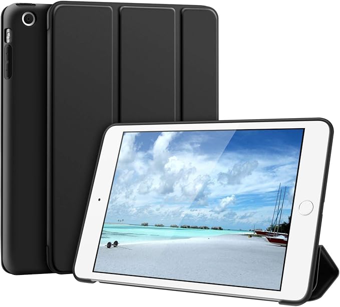 Amazon Co Jp Ipad Mini Ipad Mini 2 Ipad Mini 3 ケース Goojodoq 高級品質 タブレット レザー Pu 傷つけ防止 防衝撃 オートスリープ機能 スマートカバーipad Mini1 2 3 カバー 家電 カメラ