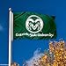 Colorado State Rams CSU University Large College Flag