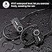 Bluetooth Headphones, HSPRO IPX7 Waterproof Wireless Earbuds, Sports Wireless Running Headphones, CVC6.0 Noise Cancelling Earphones with Microphone, 10 Hours Batterythumb 2