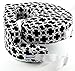 My Brest Friend My Brest Friend Nursing Pillow, Black and White Marina