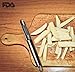 Potato Masher + Vegetable Peeler kitchen set. Heavy duty Stainless steel & Ergonomic long handle.