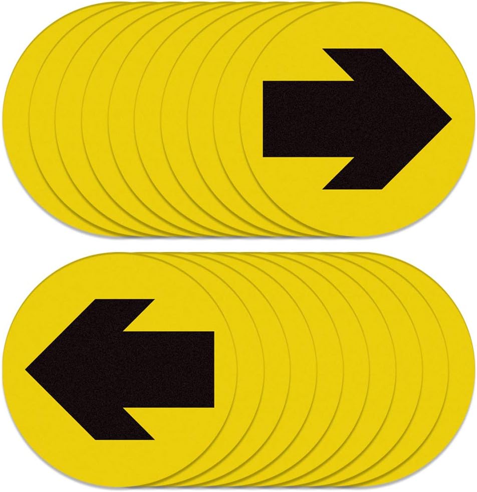 Hohomark 20pcs Directional Arrow Floor Decals 8 25 Arrow Sign Stickers For Floor Adhesive Round Toys Games Arts Crafts Kiririgardenhotel Com Hohomark 20pcs Directional Arrow Floor Decals 8 25 Arrow Sign Stickers For Floor Adhesive Round Toys Games Arts Crafts Kiririgardenhotel Com