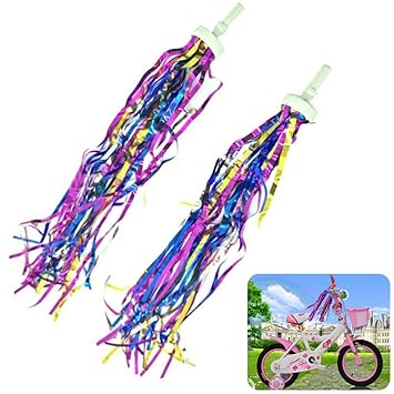 childrens bike streamers