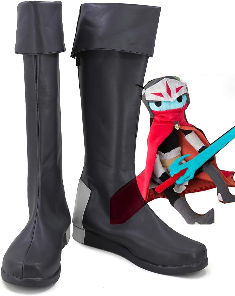 Telacos Hyper Light Drifter Cosplay Shoes Boots Custom Made