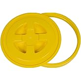 72 HRS Ready Seal Lid (Bucket Not Included), Premium Gamma Seal, Airtight Leakproof, BPA-Free, Food-Grade, High-Density Polyp