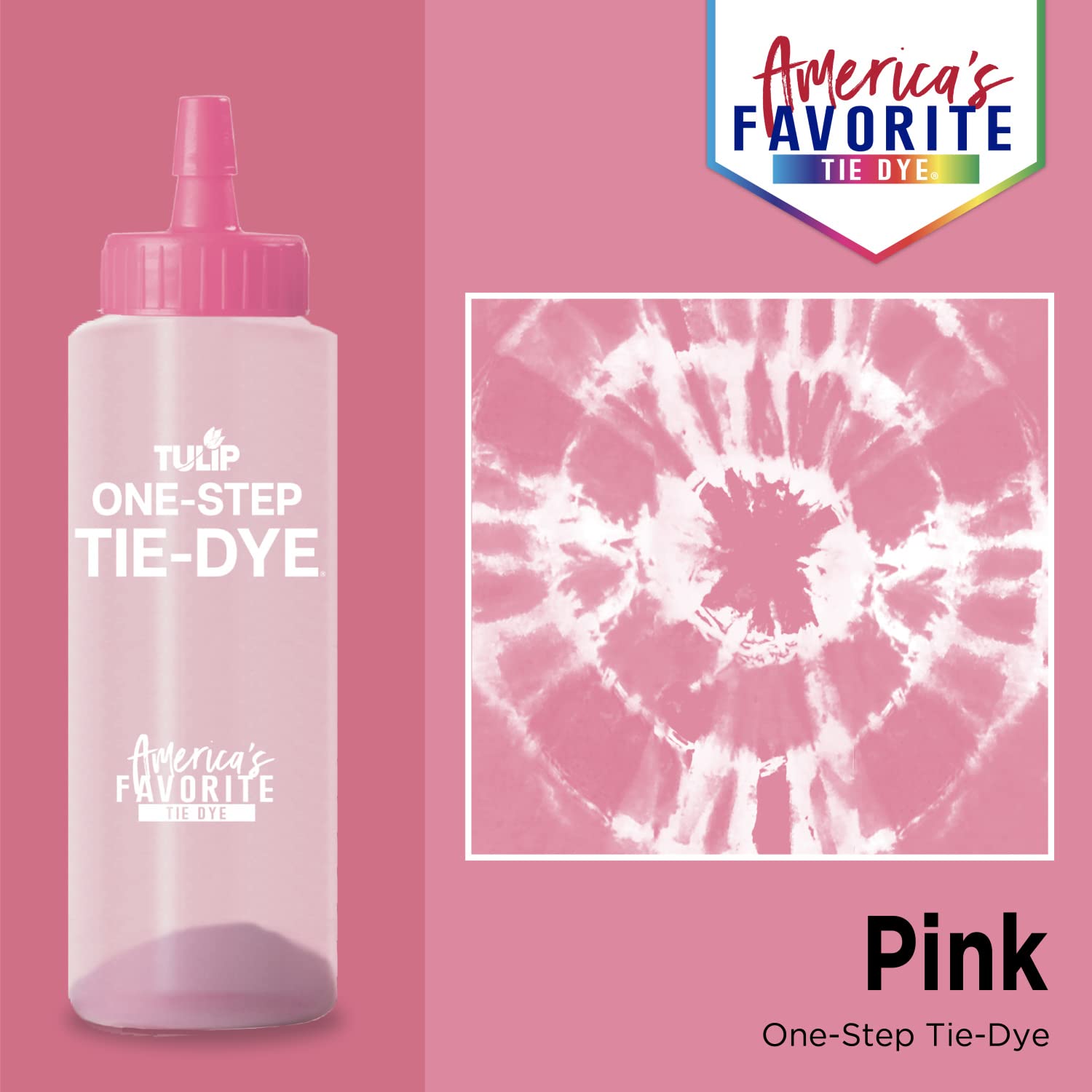 TULIP One-Step Tie Dye Kit, Mini, Princess, 2-Pack (32553)