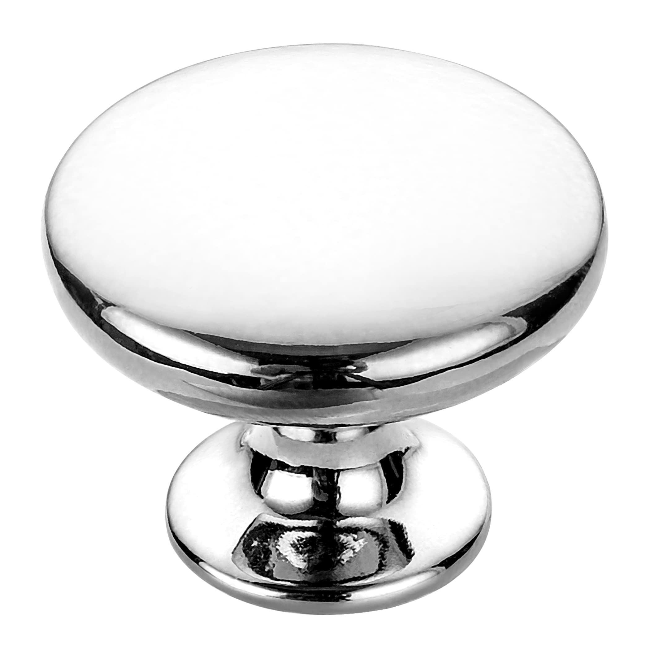Photo 1 of YCeru Easy Installation with Adjustable Screws - 10 Pack 1.17 Inch (30mm) Aluminum Alloy Cabinet Knobs for Kitchen Cabinets, Bathroom Vanities, Drawers, and Door Knobs with Dresser Drawer Handles.