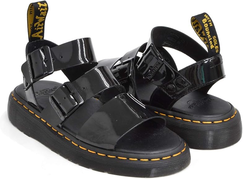 dr martens black patent lamper