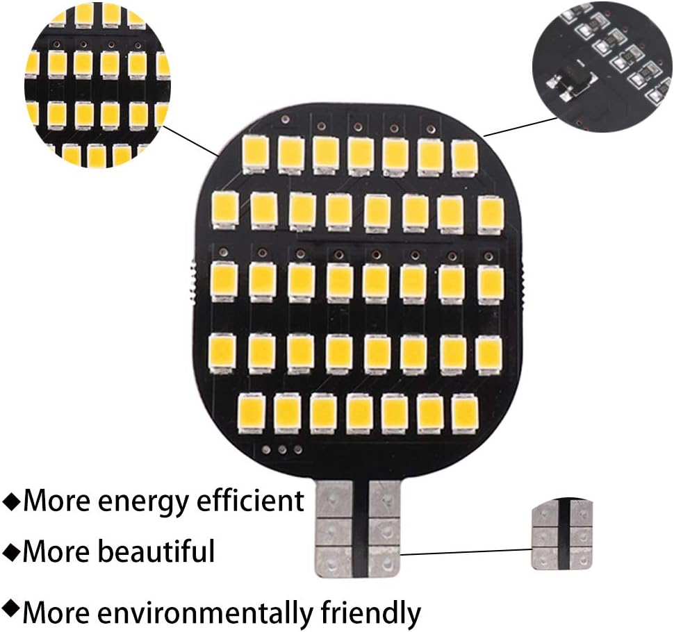 GRV T10 921 194 C921 LED Light Bulb 382835 SMD Super Bright Lamp DC12V