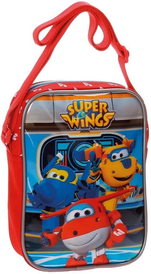 Super Wings Shoulder Bag, 20 cm, 1.8 liters, Multicolour Amazon.co.uk