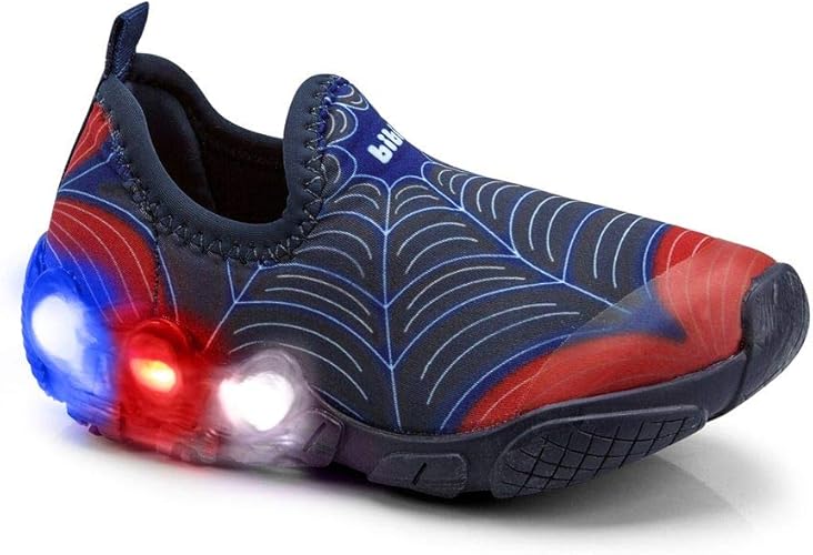 tênis bibi infantil masculino com luz space wave