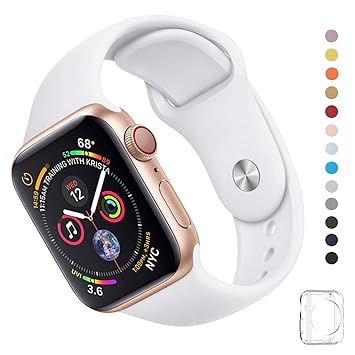 Amazon Wfeagl コンパチブル Iwatch アップルウォッチ バンド