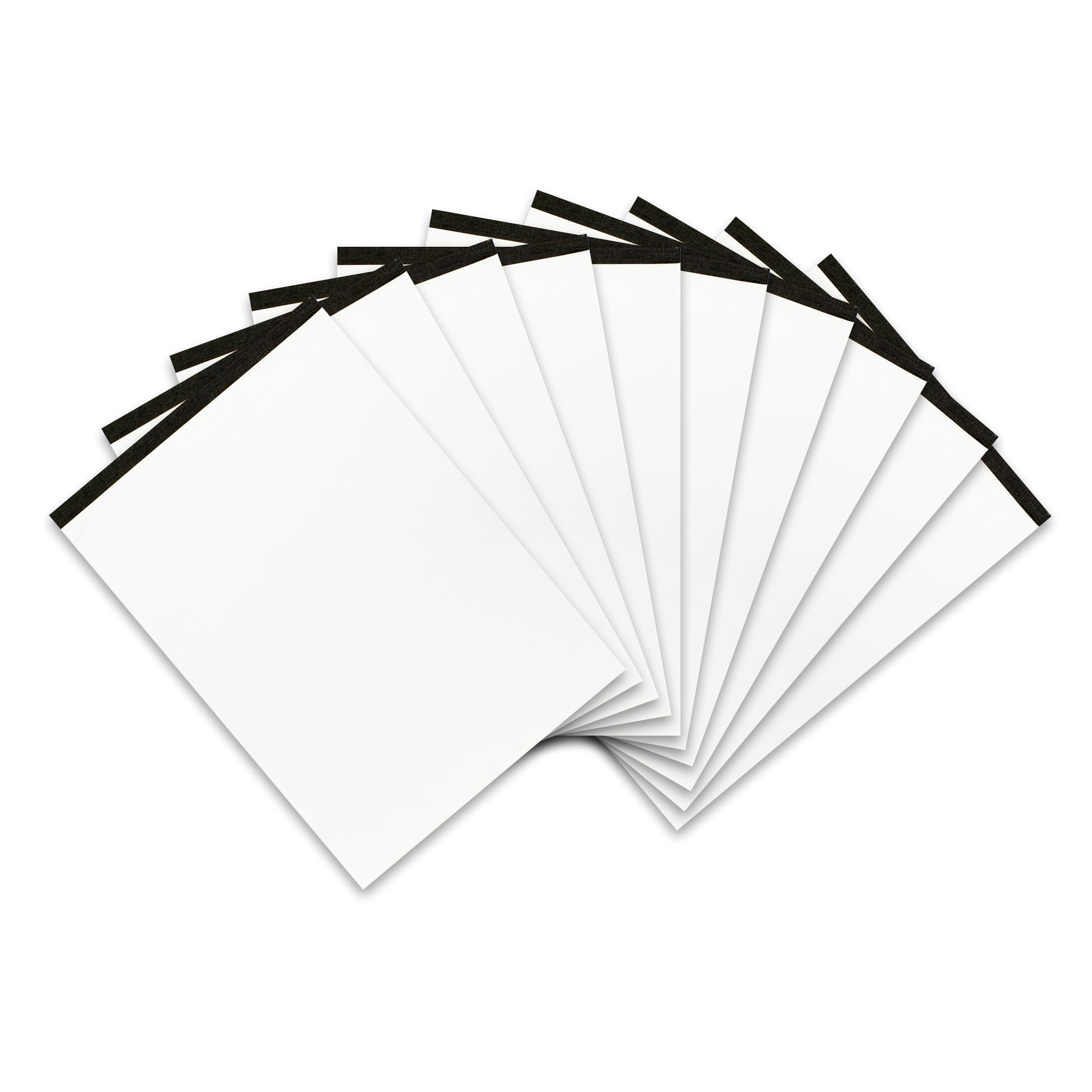 Landré Notepad Without Cover A4 Blank 50 Sheets Black Pack of 10