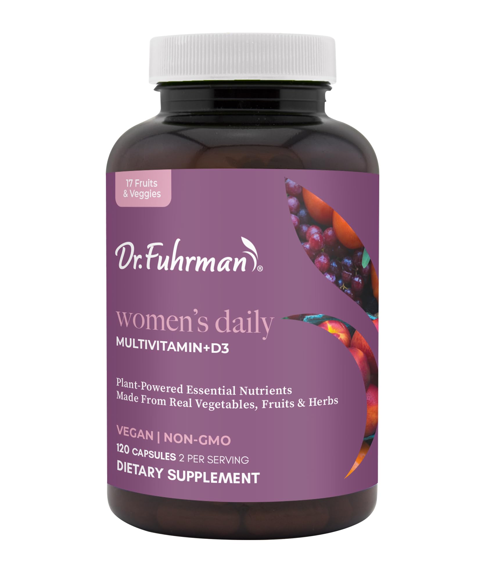Women's Daily Multivitamin + D3