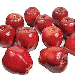 KPUETY 12Pcs Artificial Fruit Fake Simulation Fruit
