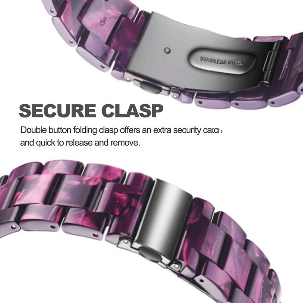 DEALELE Strap Compatible with Samsung Gear S3 Frontier/Classic/Galaxy Watch 46mm / Galaxy 3 45mm - Image 5