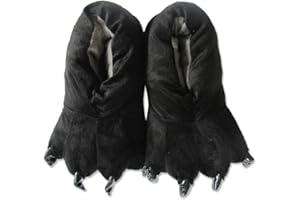 MizHome Unisex Soft Paw Claw Home Slippers Animal Costume Shoes