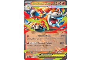 Pokemon - Mega Camerupt ex - 022/132 - ME01: Mega Evolution (MEG) - Double Rare - Single Card