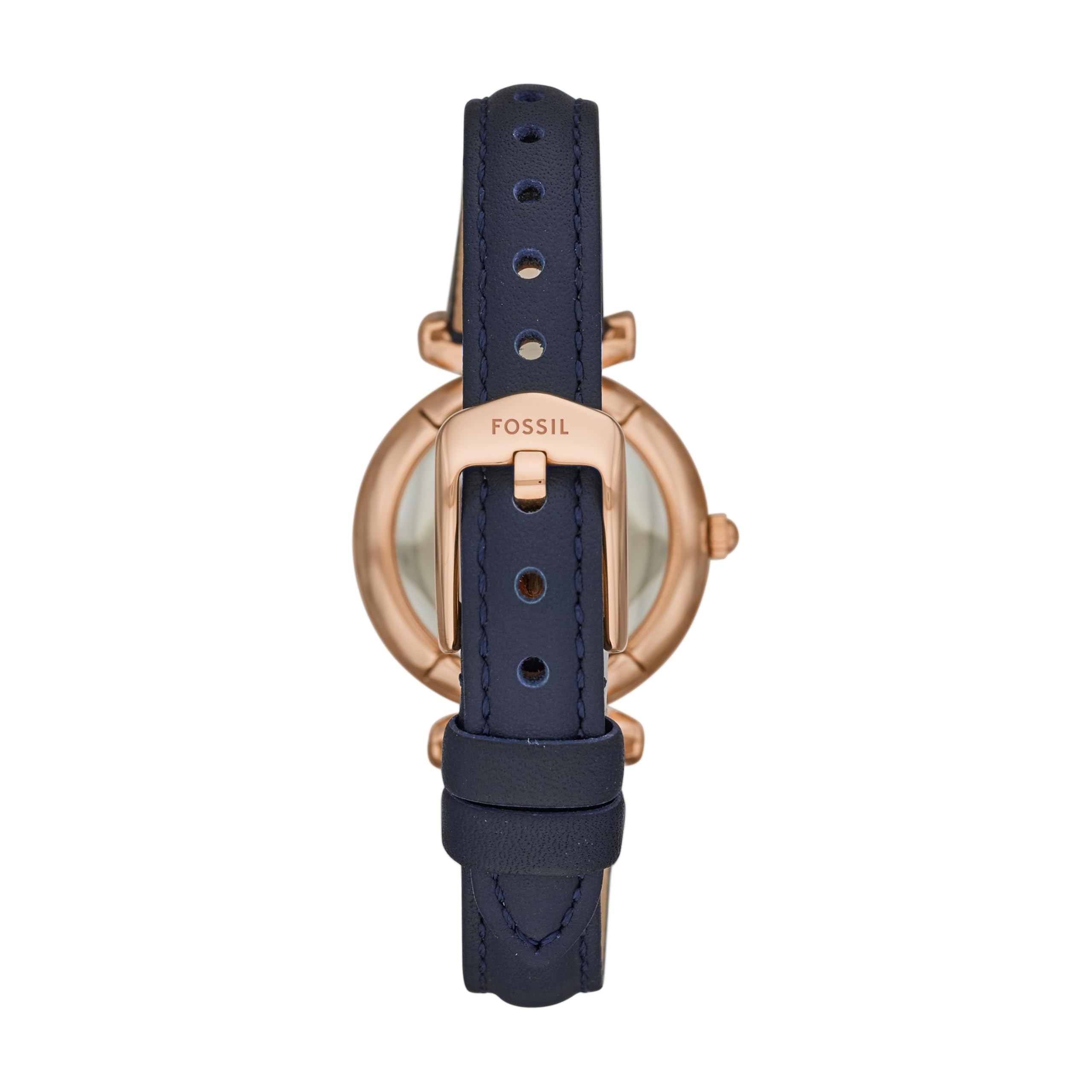 Fossil Women's Carlie Quartz Stainless Steel Three-Hand Watch