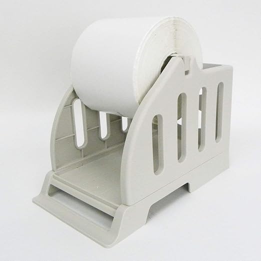 EEkiimy External Plastic Roll Label Paper Holder for