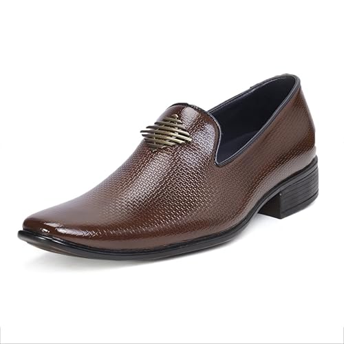 bacca bucci men's leather formal shoes