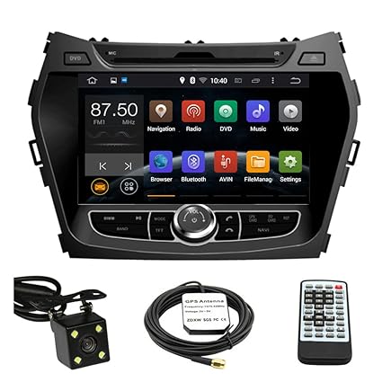 2014 hyundai santa fe navigation system