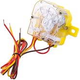 ZORZA 1Pcs 3 Wire 180 Degree Washing Machine Timer Switch Control Timer Replacement Parts for Semi-Automatic Double-Cylinder Washers