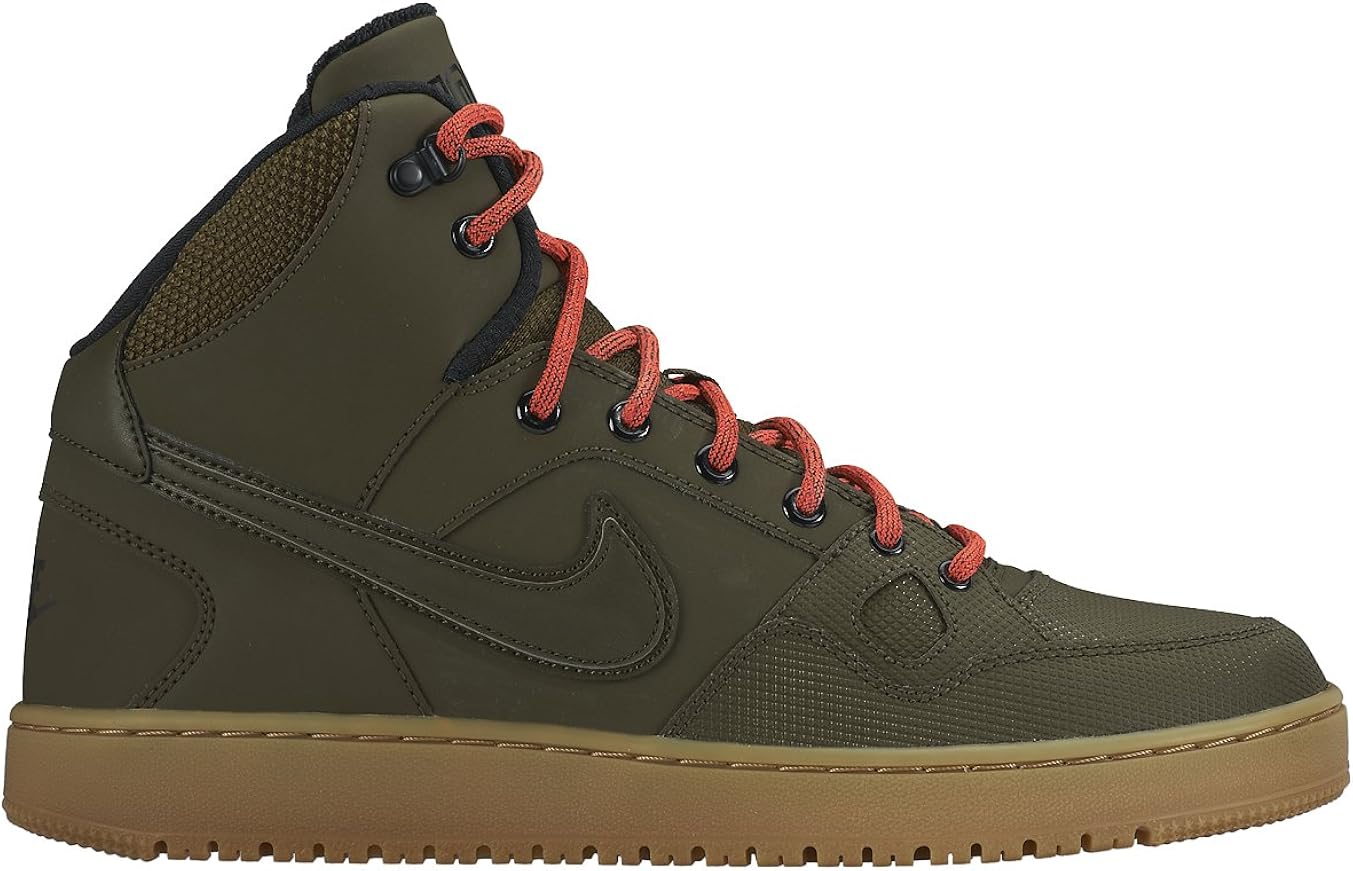 Nike men's son of force mid winter basketball shoes Clearance