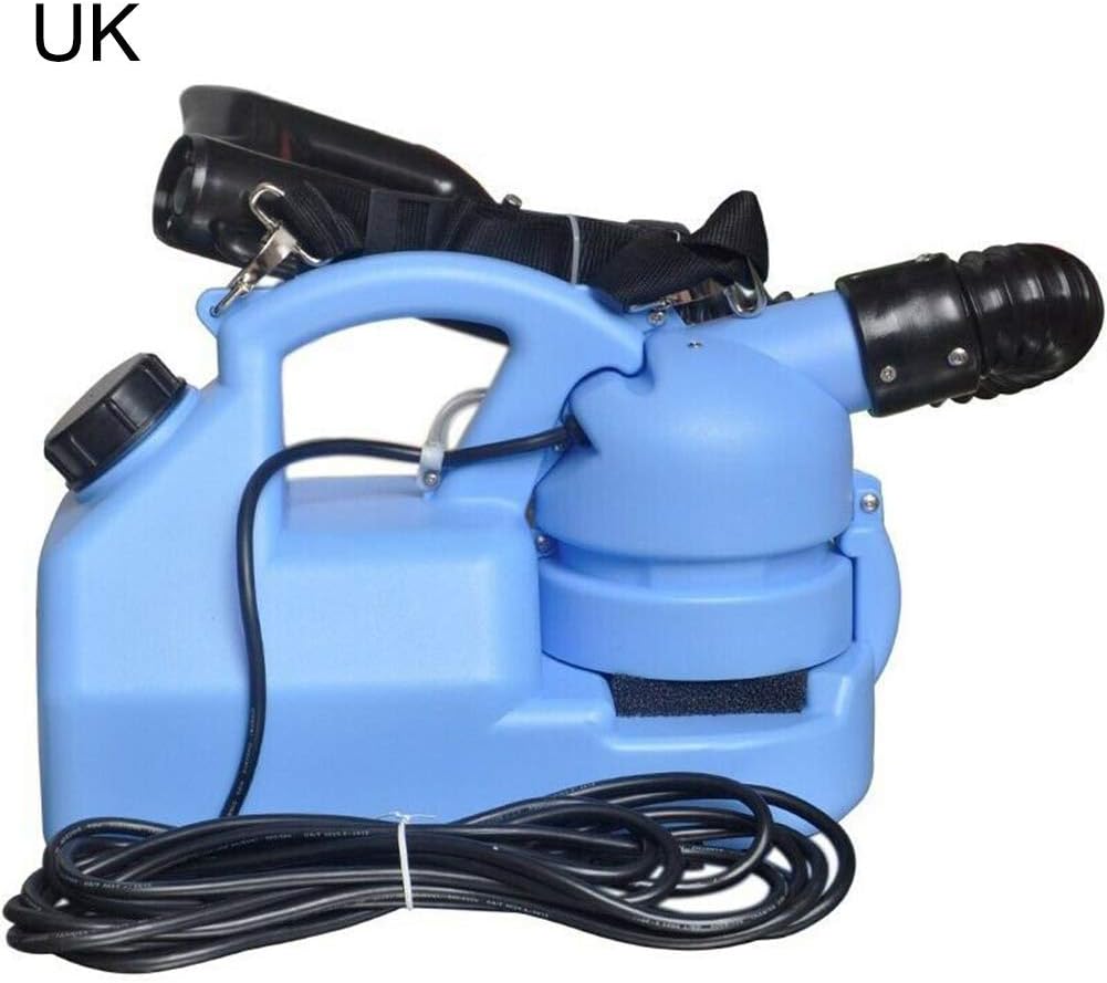 Famyfamy 2 Pcs ULV Sprayer, 7L Electric ULV Fogger Intelligent Portable Fogger Machine Ultra Low Capacity Sprayer for…