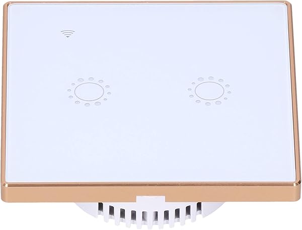 Smart Switch Smart WiFi Light Switch Funciona con Alexa Echo dot Google Home IFTTT Roqi y iOS Siri corriente nominal de 10A certificacin de producto CE FCC y ROHS estndar del Reino Unido mat