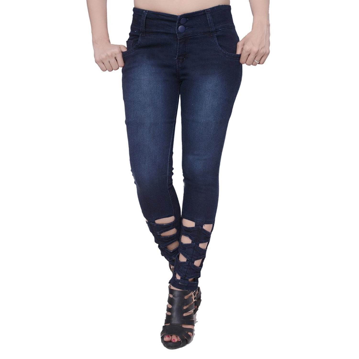 nifty women's slim fit jeans