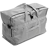 Arxus Large Duffel Bag, Waterproof Carry on Weekend Overnight Storage Bag over Luggage for Airline, Travel, Camping, Moving