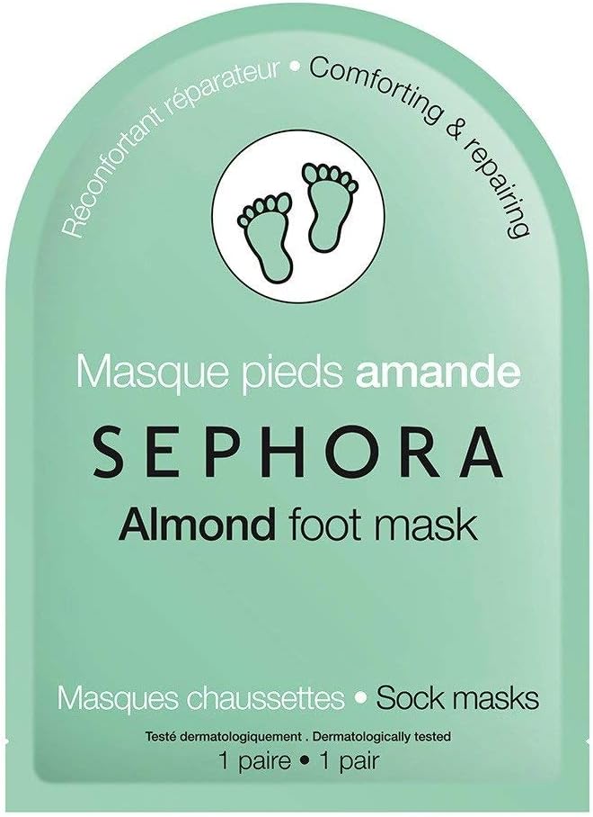 SEPHORA Almond Foot Mask, Inspired by Asian rituals of beauty, Sock Masks