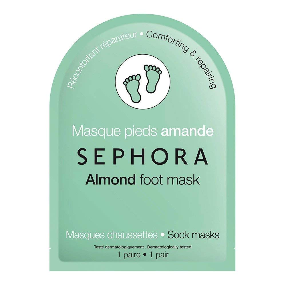 SEPHORA Almond Foot Mask, Inspired by Asian rituals of beauty, Sock Masks