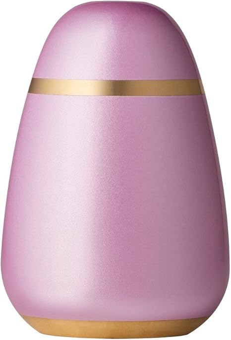 amazon ソウルプチポット ミニ骨壷 パレットエッグ メロウパープル 真鍮 手元供養 分骨用 ミニ骨壺 669 紫色 骨壺 オンライン通販