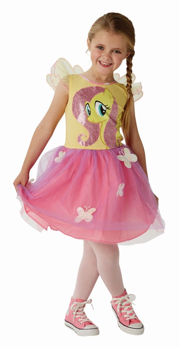 Rubie's Official My Little Pony Flutter Shy Tutu Fairy Fancy Dress (Small, 3-4 Years)