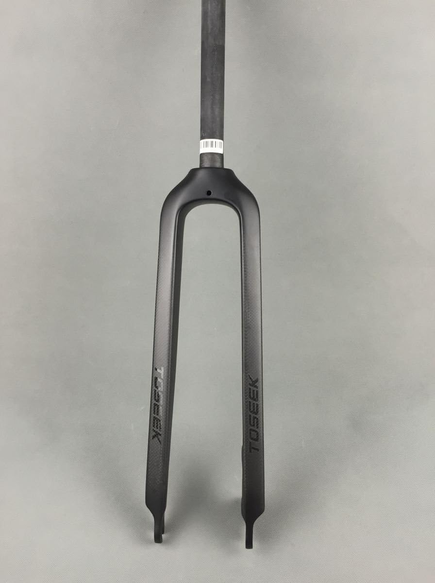 Celtics 26/27.5/29er Mountain MTB bike forks Carbon Rigid Disc Brake Straight Tube Fork
