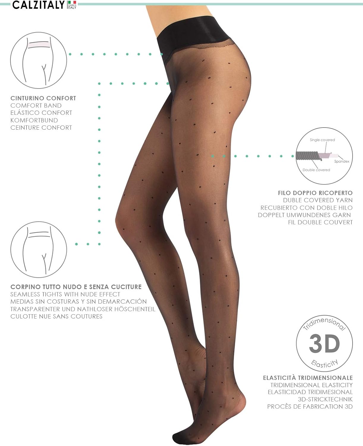 calzitaly seamless tights Big sale 