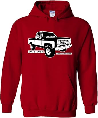 square body chevy hoodie