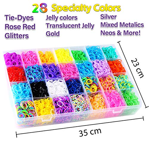 2 FunzBo+Rainbow+Rubber+Bracelet+Making