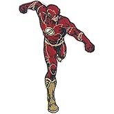 DC Comics The Flash Running Punch Patch