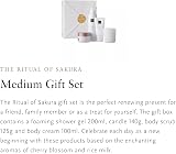 RITUALS Sakura Gift Set Women Foaming Shower Gel Body Scrub Cream Candle view 3